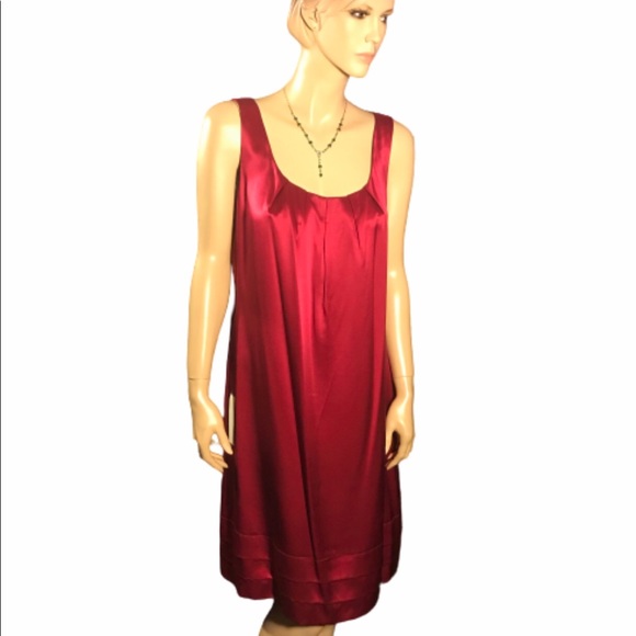 Ann Taylor Dresses & Skirts - Ann Taylor pink silk sleeveless dress